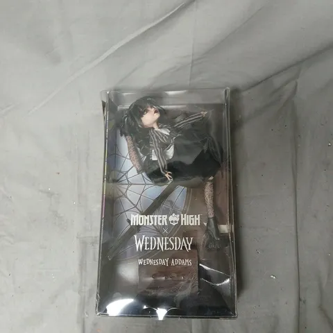 MONSTER HIGH WEDNESDAY ADDAMS DOLL – BOXED