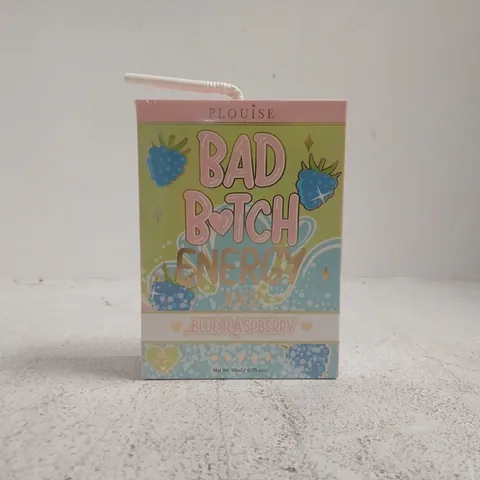P.LOUISE BAD B*TCH ENERGY BLUE RASPBERRY/SOUR SLUSH LIP OIL & CONDITIONER