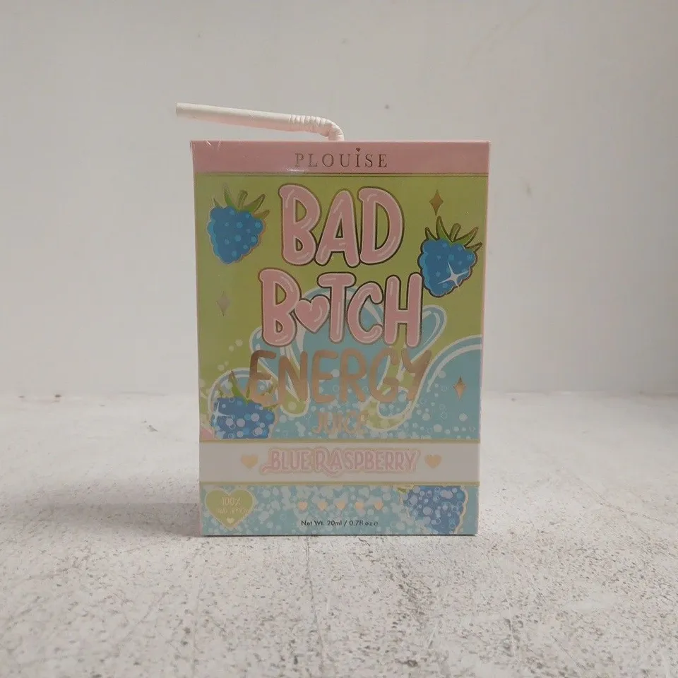 P.LOUISE BAD B*TCH ENERGY BLUE RASPBERRY/SOUR SLUSH LIP OIL & CONDITIONER