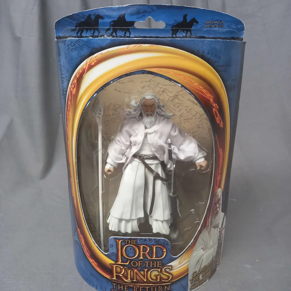 THE LORD OF THE RINGS - THE RETURN OF THE KING - GANDALF THE WHITE ACTION FIGURE