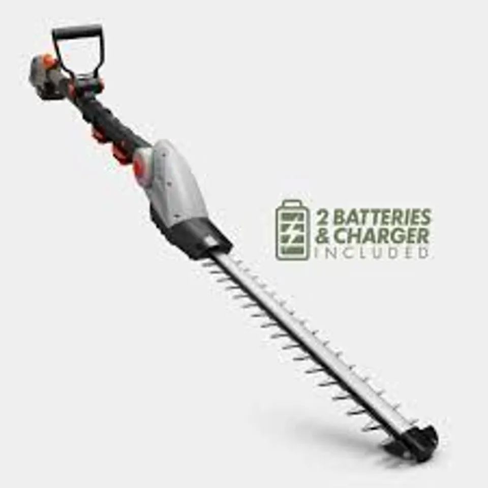BOXED VONHAUS POLE HEDGE TRIMMER CORDLESS (1 BOX)