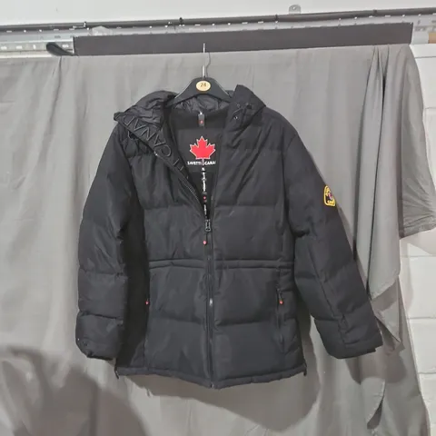 ZAVETTI CANADA PUFFER JACKET – BLACK – XL