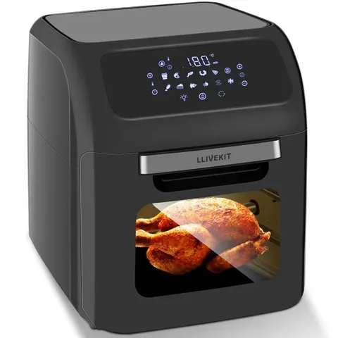 BOXED WOLTU 12L AIR FRYER - BLACK (1 BOX)
