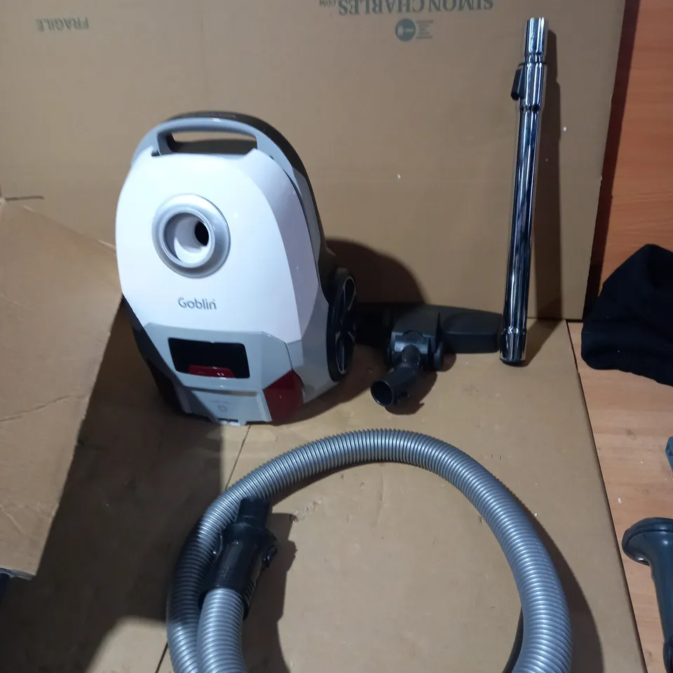 GOBLIN BAGGED CYLINDER VACUUM CLEANER