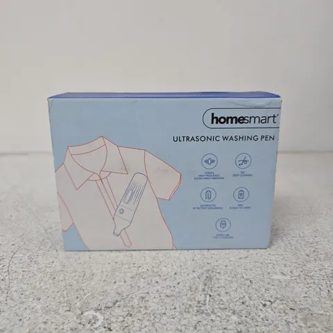 HOMESMART ULTRASONIC WASHING PEN