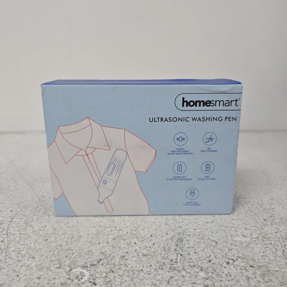 HOMESMART ULTRASONIC WASHING PEN