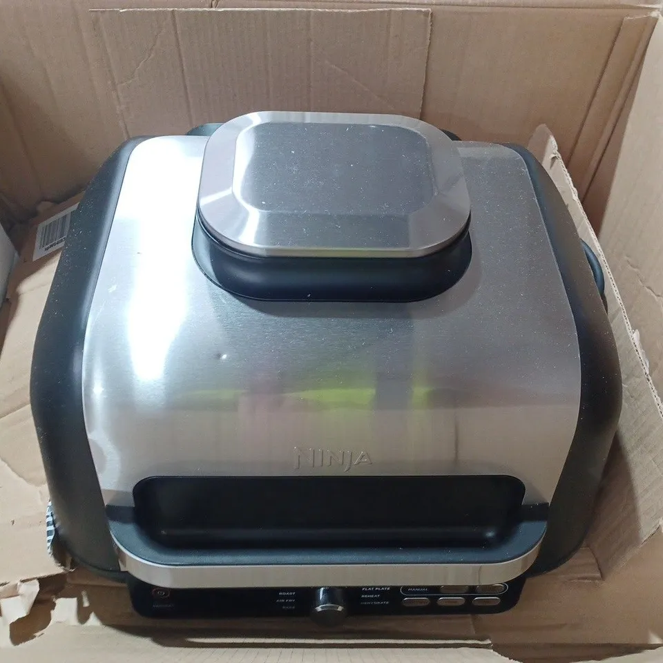 NINJA FOODI MAX PRO HEALTH GRILL & AIR FRYER AG651UK
