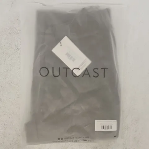 BAGGED OUTCAST ISHANI PANTS IN CHOCOLATE BROWN SIZE MEDIUM
