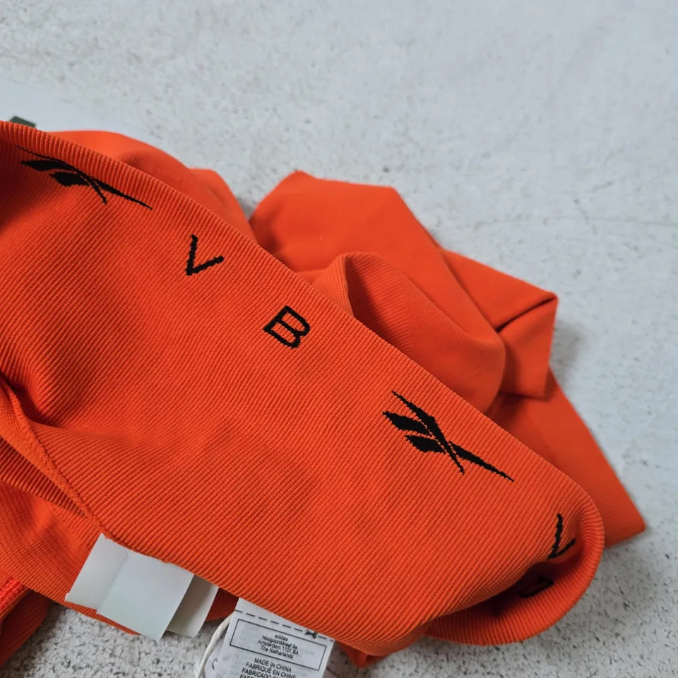 WOMEN'S ORANGE LEGGINGS – UK 6 (XS) (EU 34)