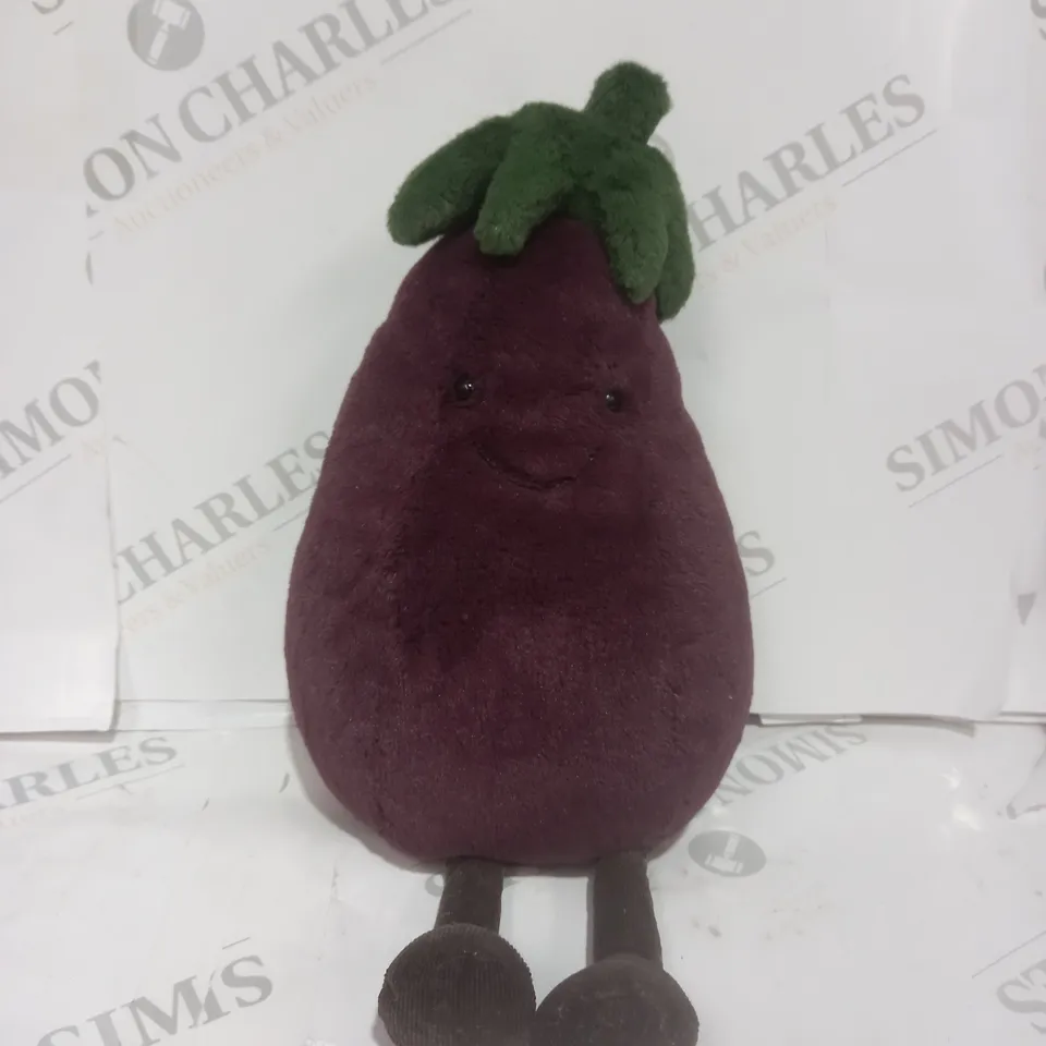 JELLYCATS VIVACIOUS VEGETABLE AUBERGINE