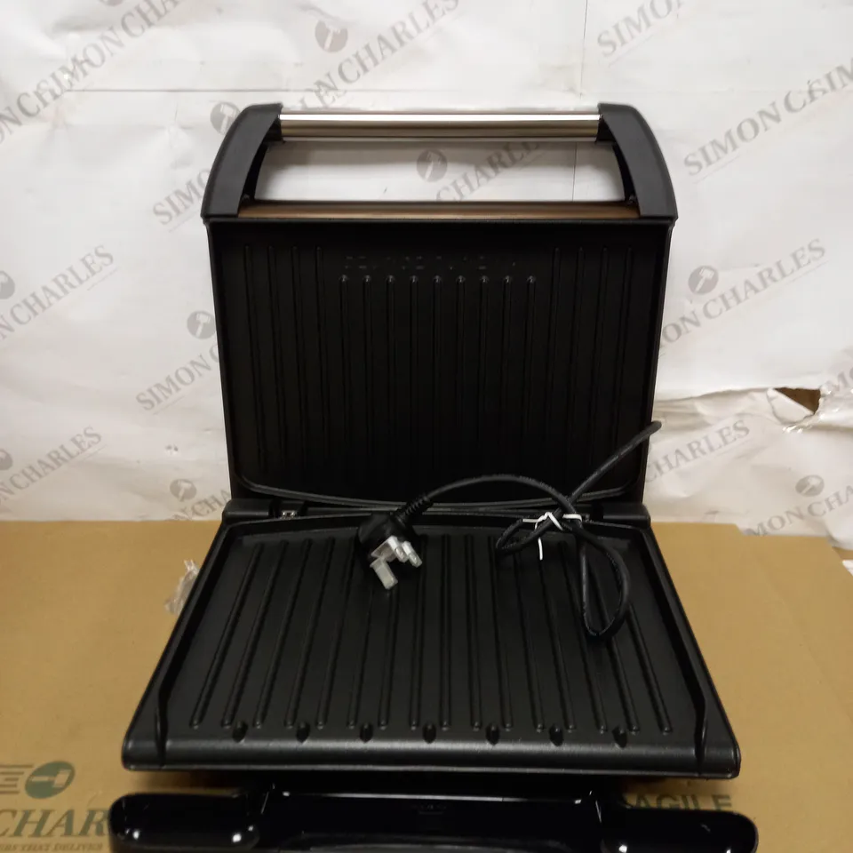 GEORGE FOREMAN 25053 ELECTRIC GRILL