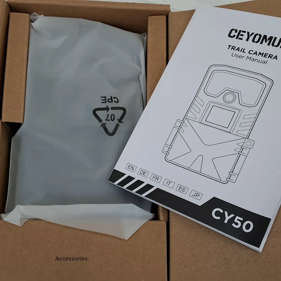 BOXED CEYOMUR CY50 TRAIL CAMERA