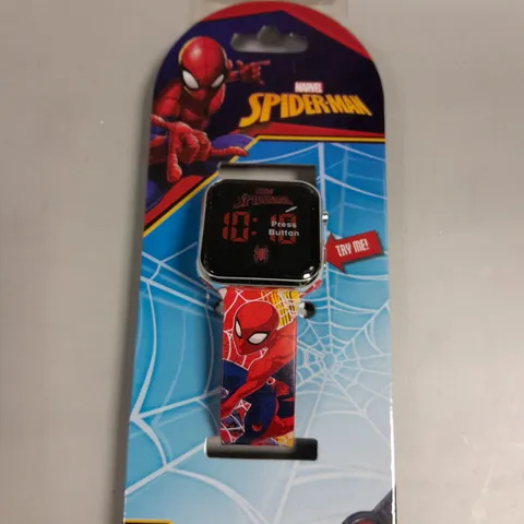 SPIDER-MAN CHILDRENS LED WATCH