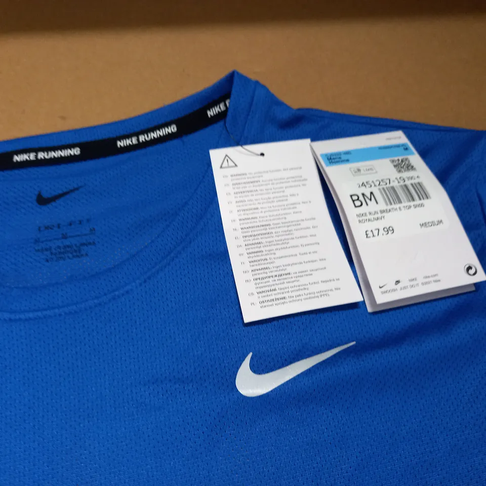 NIKE RUN BREATHE T-SHIRT - M