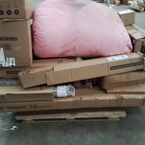 PALLET CONTAINING VARIOUS ASSORTED BOXED HOUSEHOLD ITEMS