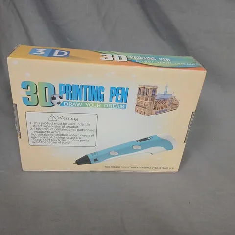 3D PRINTING PEN – BOXED (DRAW YOUR DREAM)