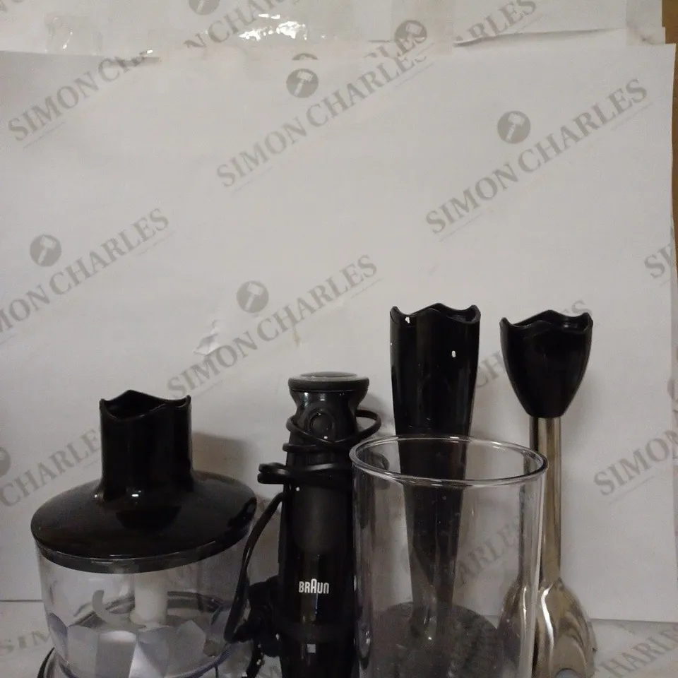 BRAUN MQ5137 MULTIQUICK 5 HAND BLENDER - BLACK