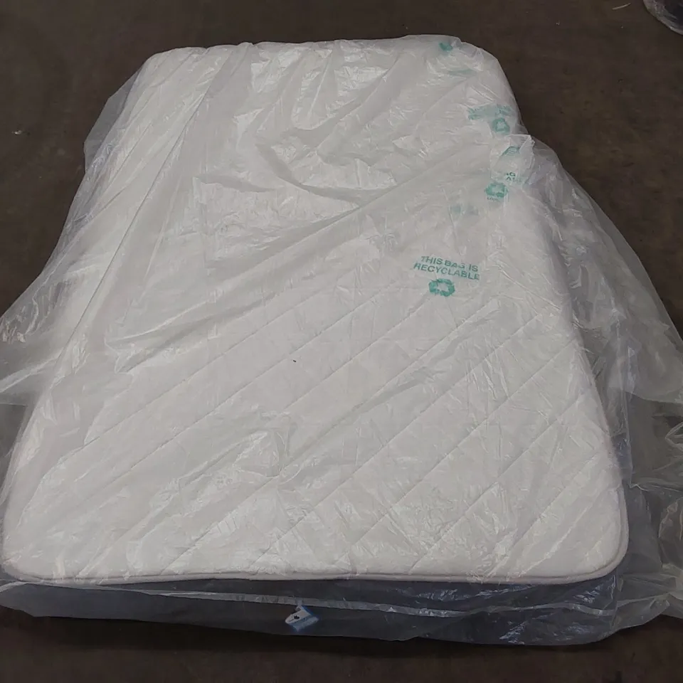 QUALITY BAGGED OPEN COIL SPRUNG 4FT MATTRESS 