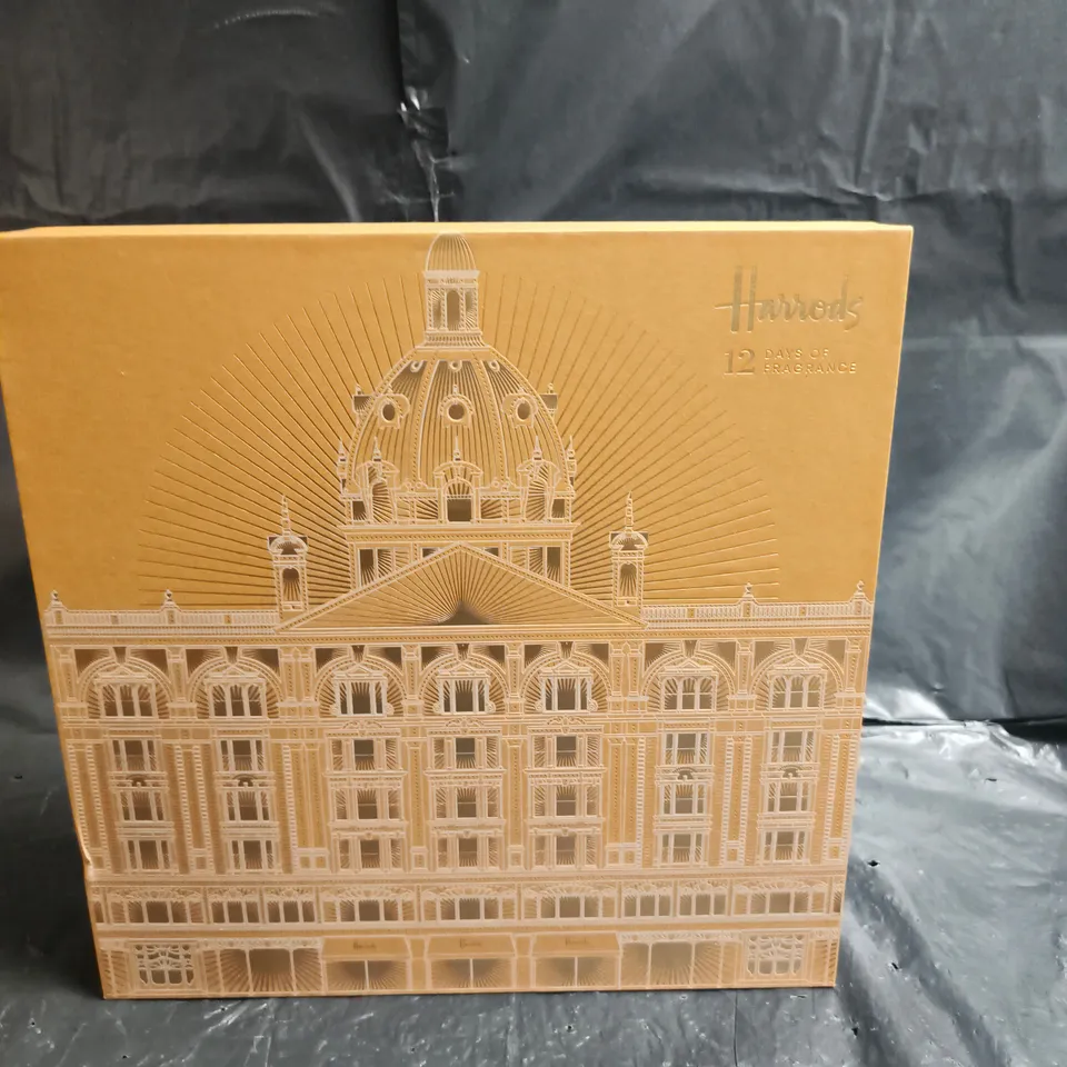 HARRODS 12 DAYS OF FRAGRANCE ADVENT CALENDAR