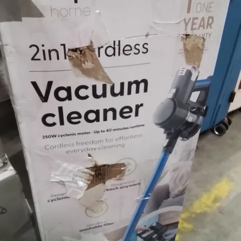 BOXED KEPLIN 2IN1 CORDLESS VACUUM CLEANER 