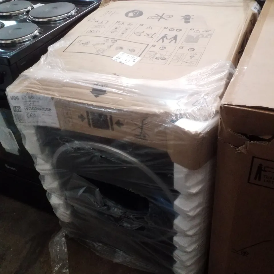 WGG244ZCGB CAPACITY 9KG, 1400RPM, FREESTANDING FRONT LOADER WASHING MACHINE IRON ASSISST