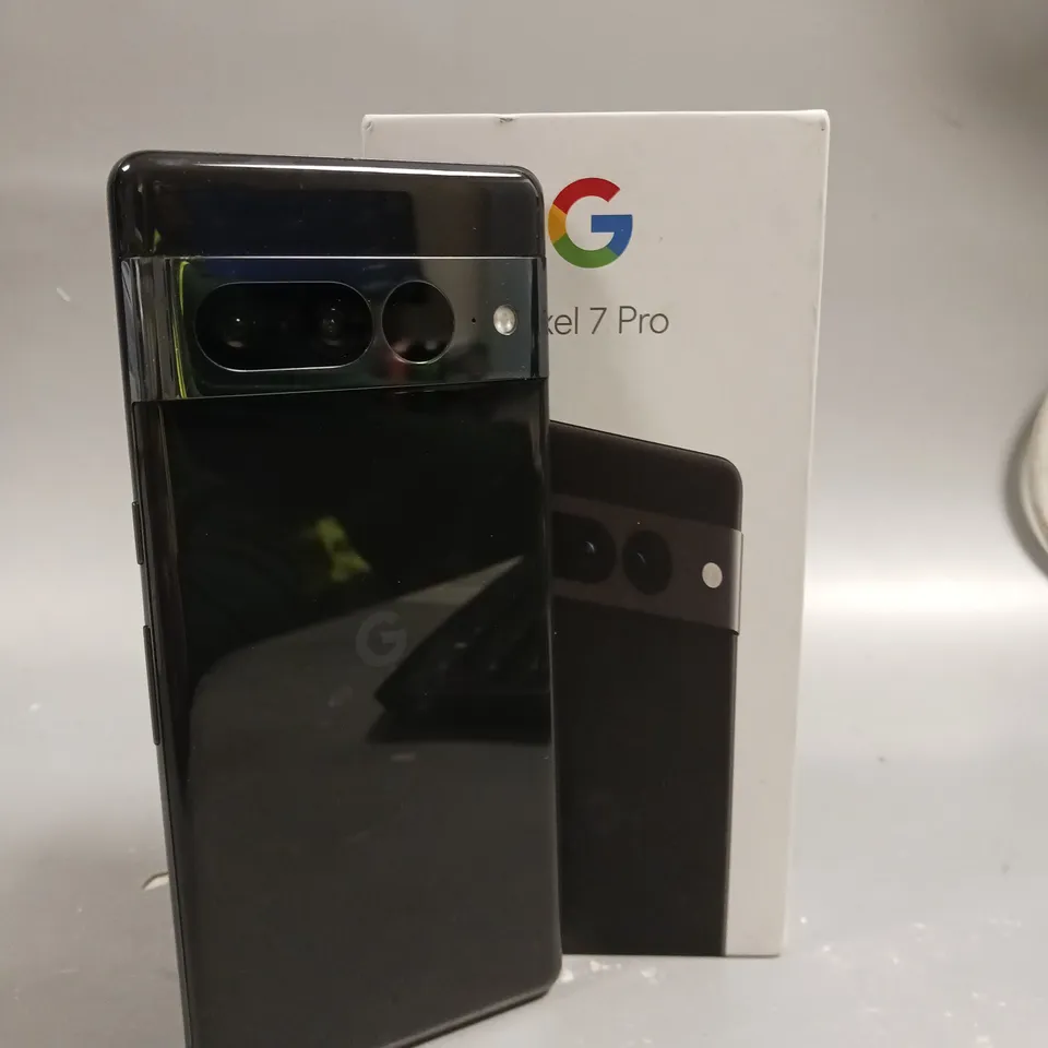 BOXED GOOGLE PIXEL 7 PRO SMARTPHONE 