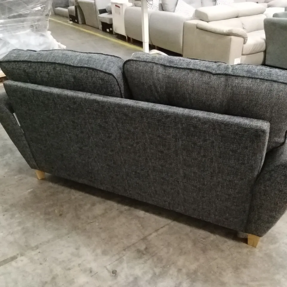 HALSTOW 2 SEATER FABRIC SOFA RRP £879