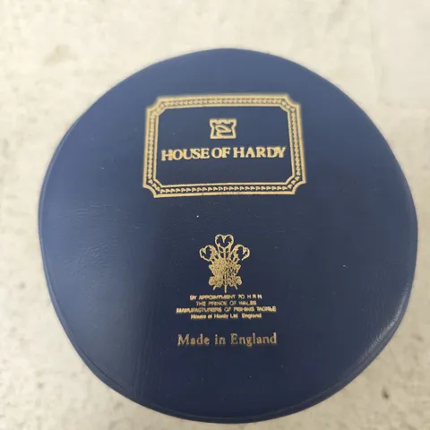 HOUSE OF HARDY THE GOLDEN PRINCE FISHING REEL – BLUE CASE