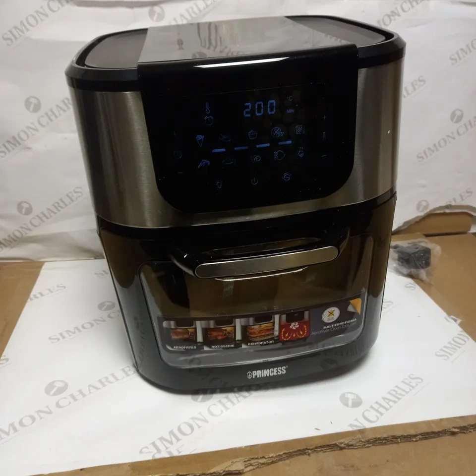 YEEYO ELECTRIC AIR FRYER ROTISSERIE OVEN