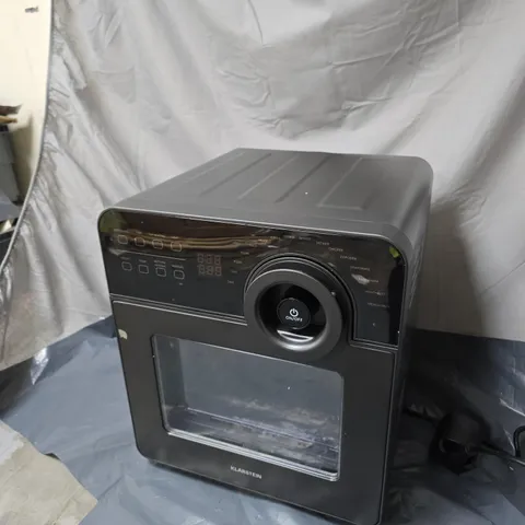BOXED KLARSTEIN  AEROVITAL CUBE CHEF HOT AIR FRYER 