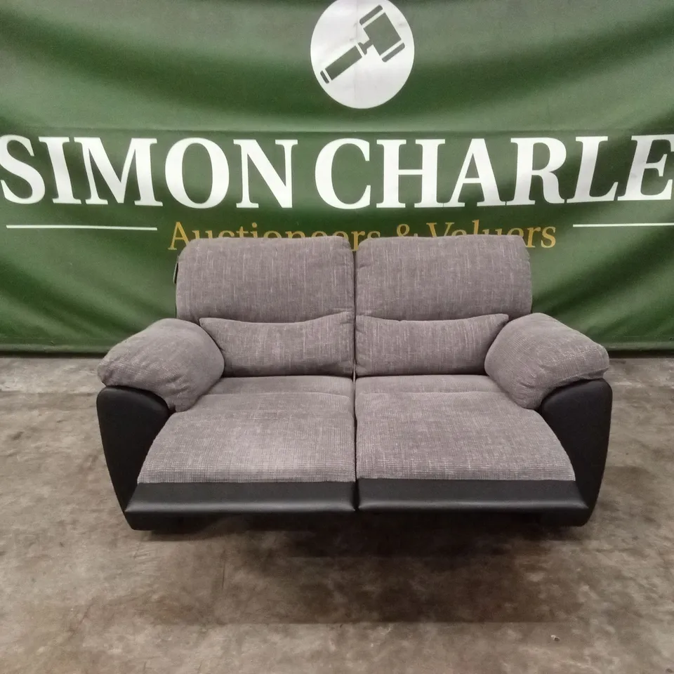 SANTORI 2 SEATER HIGH BACK RECLINER SOFA RRP £749