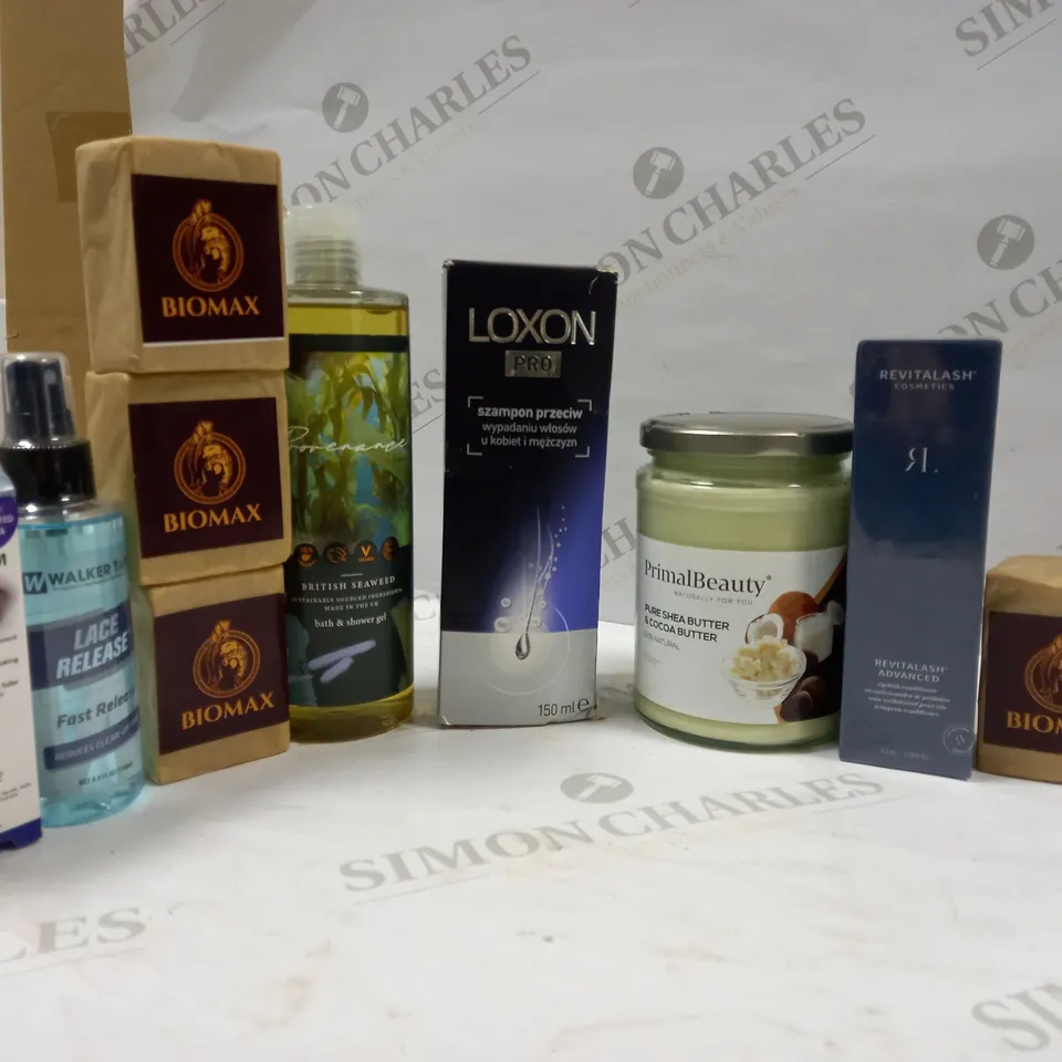 ASSORTED HEALTH AND BEAUTY ITEMS APPROX. 20 ITEMS 