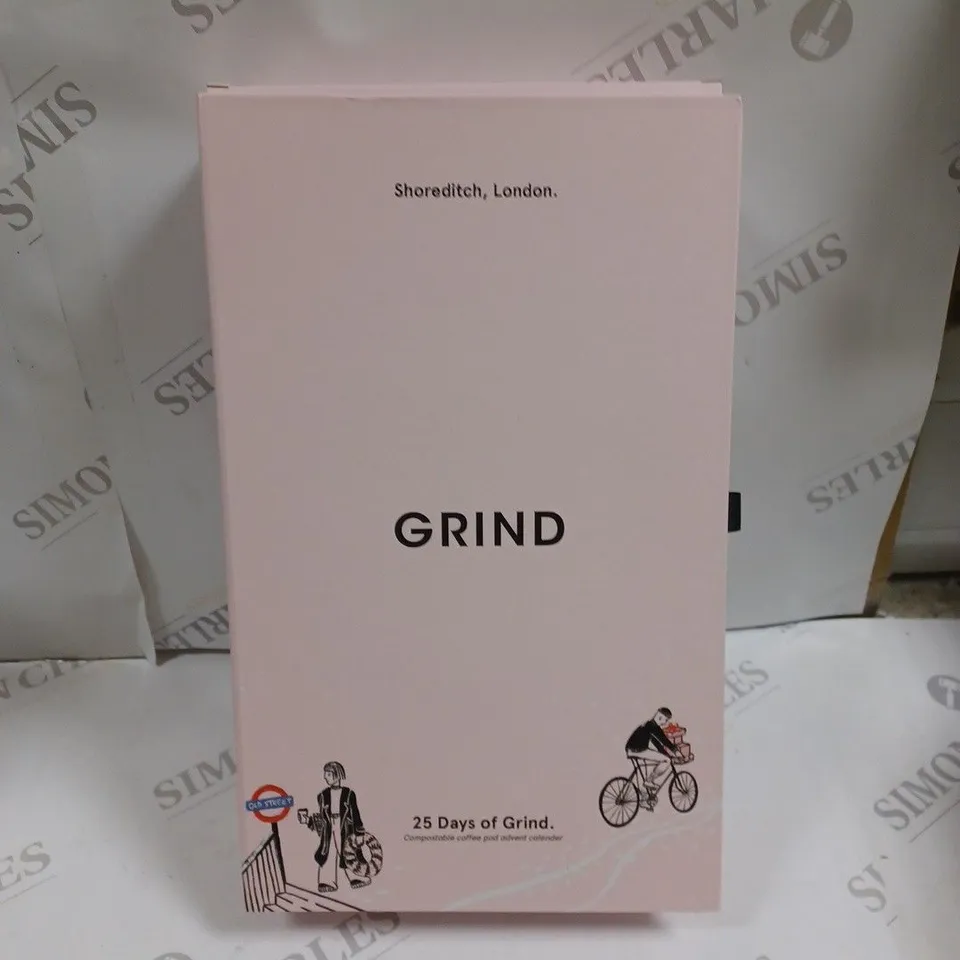 GRIND 25 DAYS OF GRIND COFFEE POD ADVENT CALENDAR 