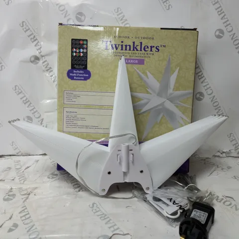 BOXED PACIFIC ACCENTS STAR BURST LIGHT
