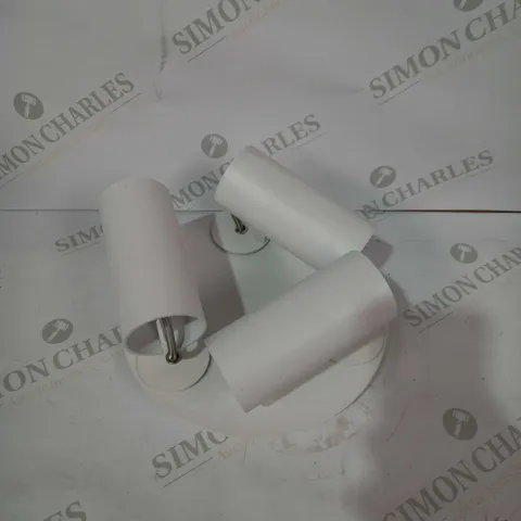 JOHN LEWIS ZENON 3 LIGHT SPOT LIGHT