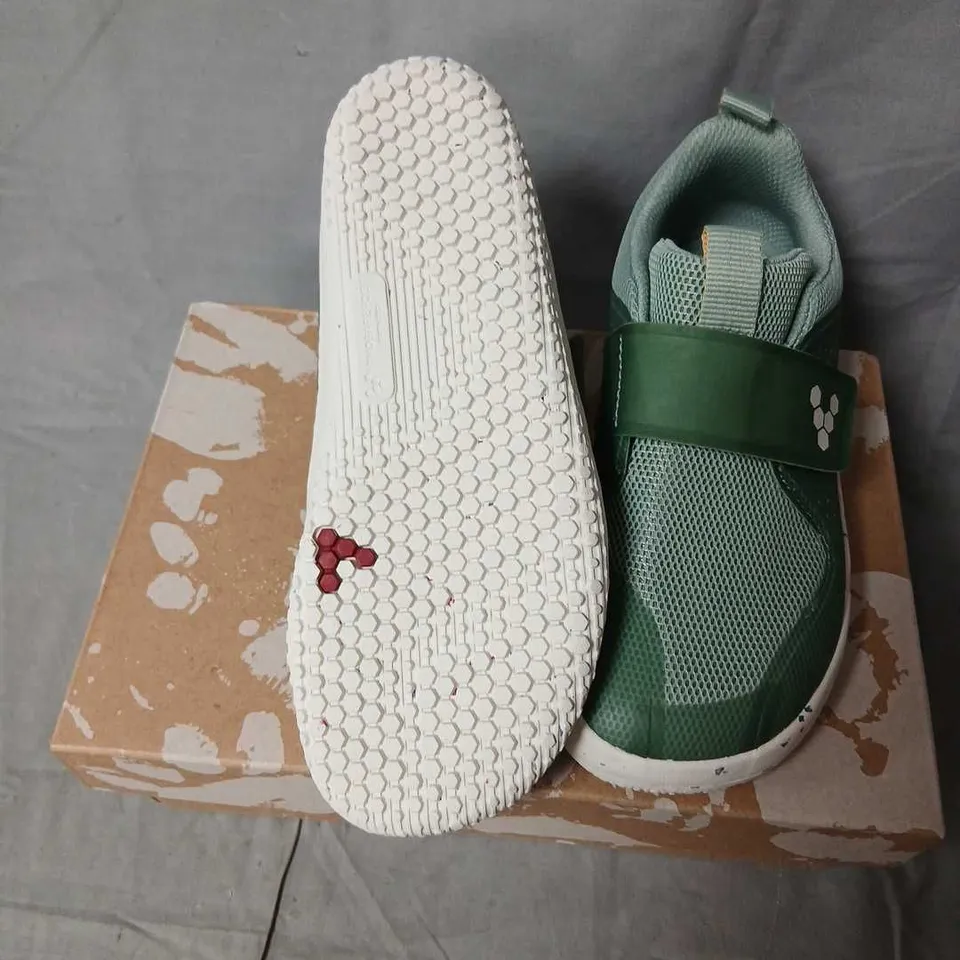 PRIMUS SPORT III KIDS SHOES – GLACIAL GREEN, TEXTILE UPPER KIDS SIZE 12