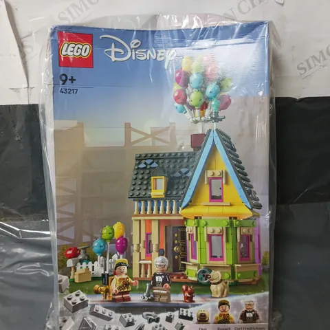 BOXED LEGO DISNEY PIXAR ‘UP’ HOUSE 43217