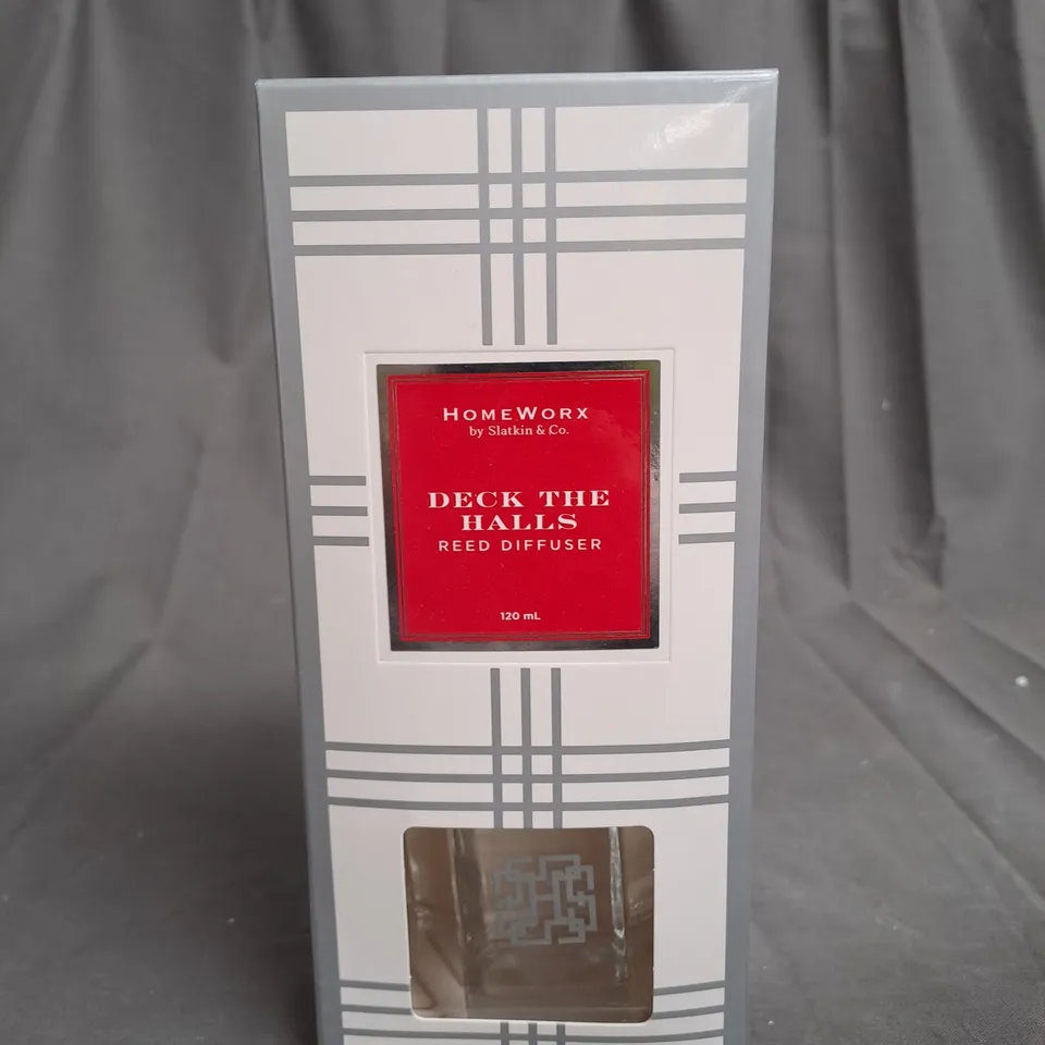 TWO HOME WORK DECK THE HALLS REED DIFFUSERS