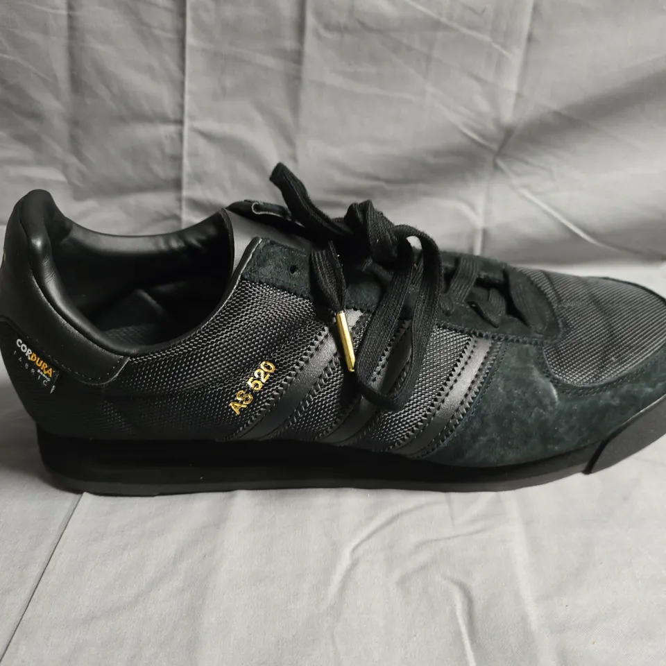 UNBOXED PAIR OF ADIDAS AS 520 TRAINERS - UK SIZE 12