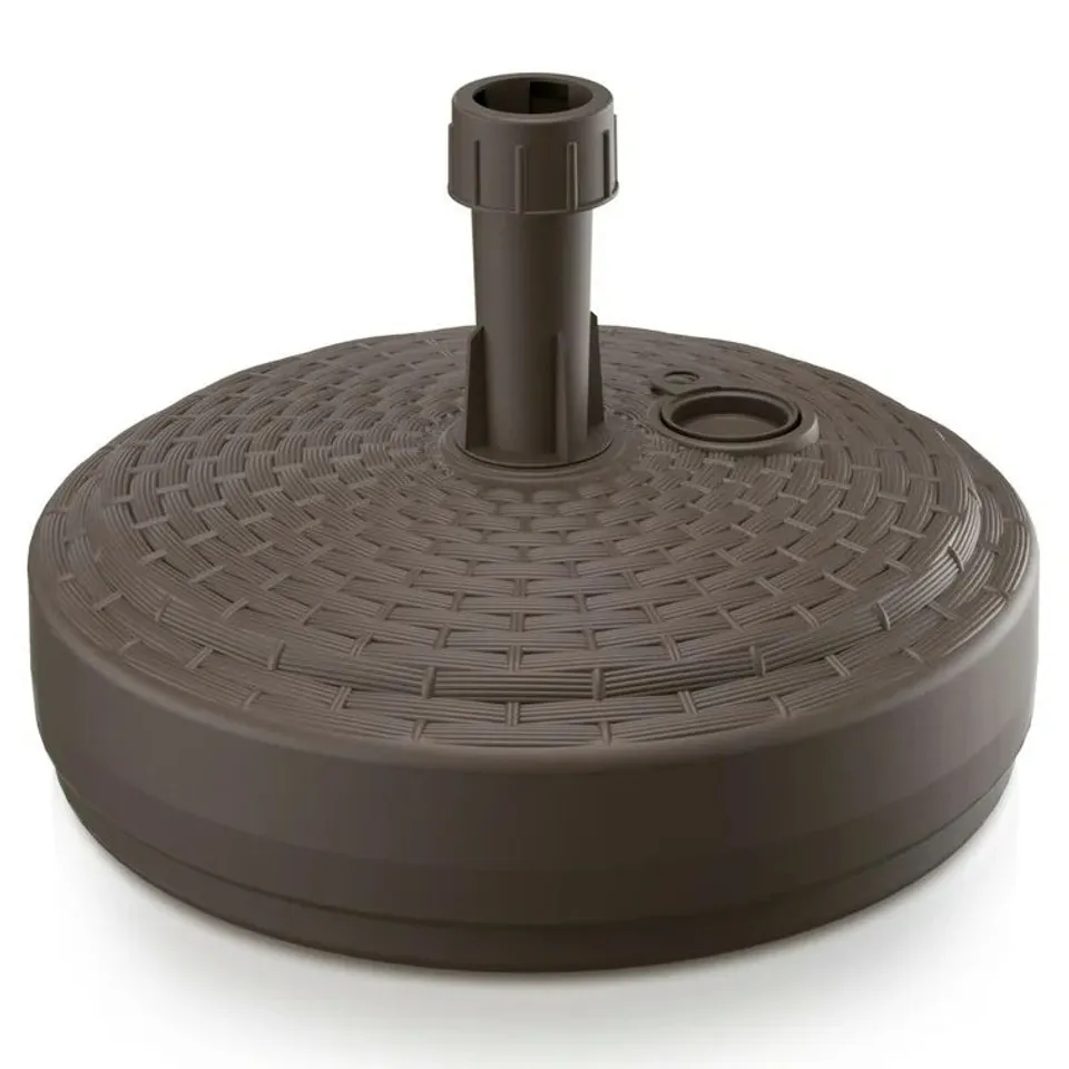 BOXED CARIGNAN PLASTIC FREESTANDING UMBRELLA BASE (1 BOX)