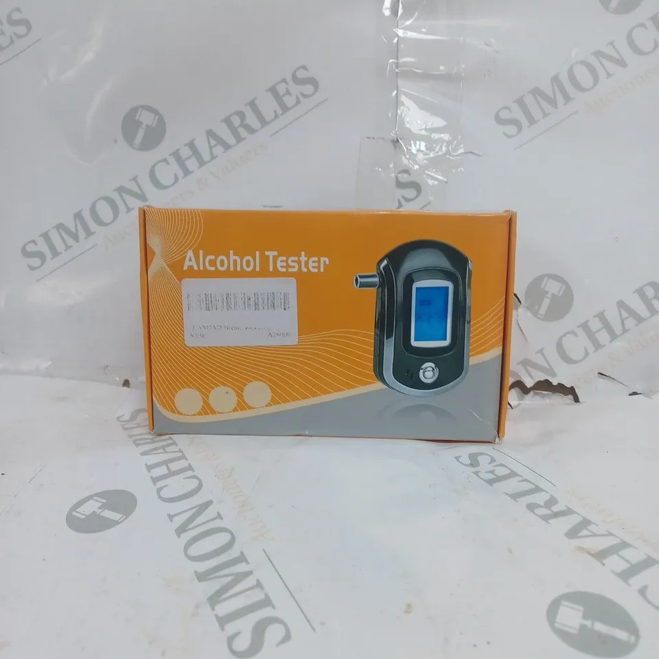 BOXED LAMJAD ALCOHOL TESTER