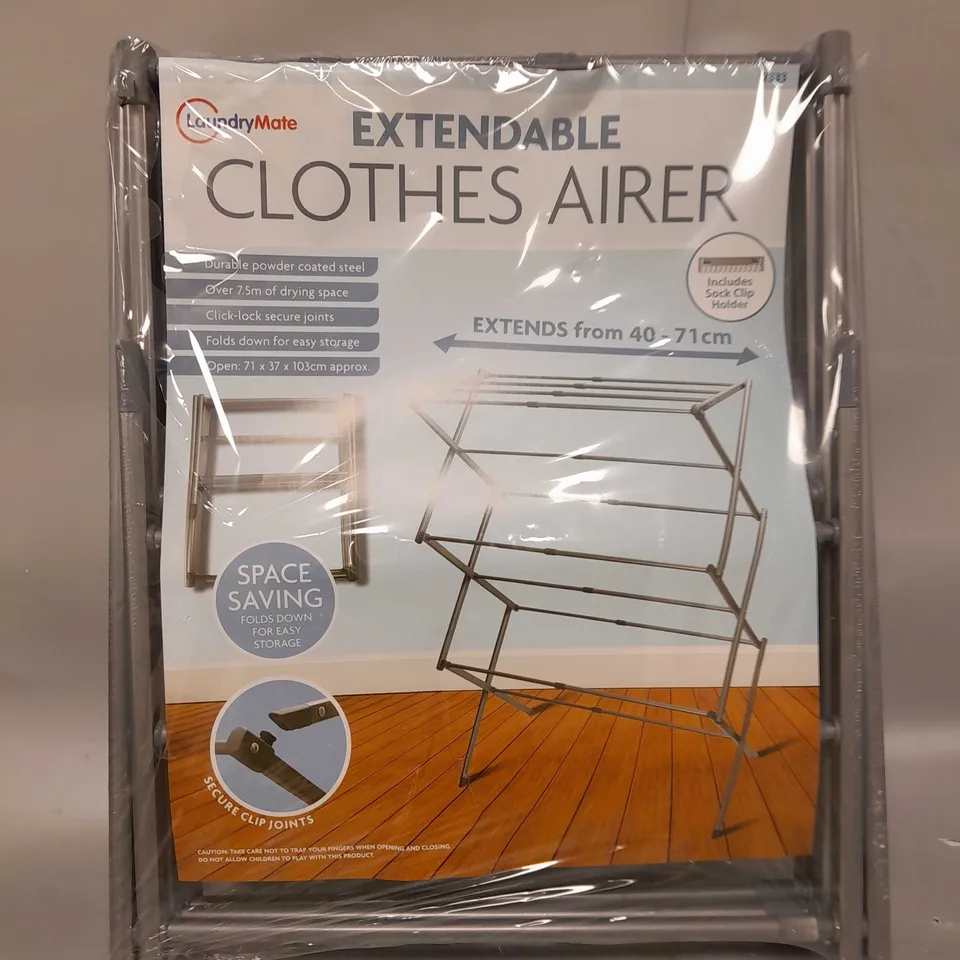 LAUNDRYMATE EXTENDABLE CLOTHES AIRER
