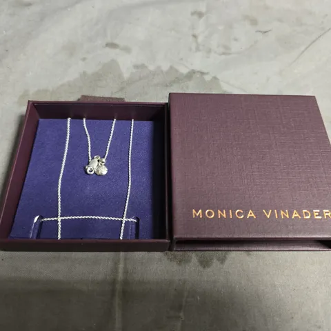 MONICA VINADER NECKLACE WITH CHARM - BOXED 