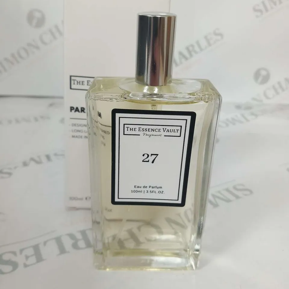BOXED THE ESSENCE VAULT FRAGRANCES PARFUM NO 27 100ML