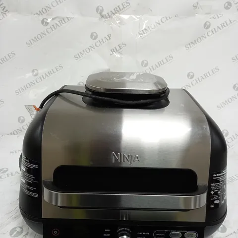 BOXED NINJA FOODI MAX PRO HEALTH GRILL AND AIR FRYER AG651UK