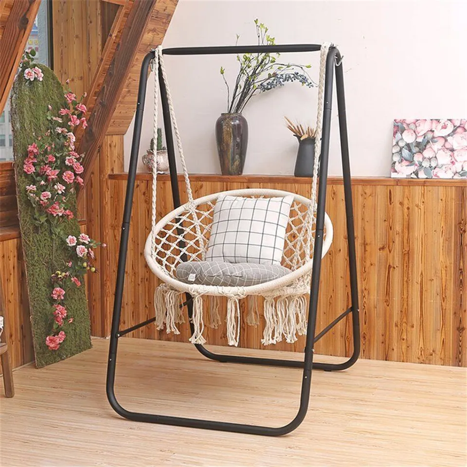 BOXED SWING CHAIR