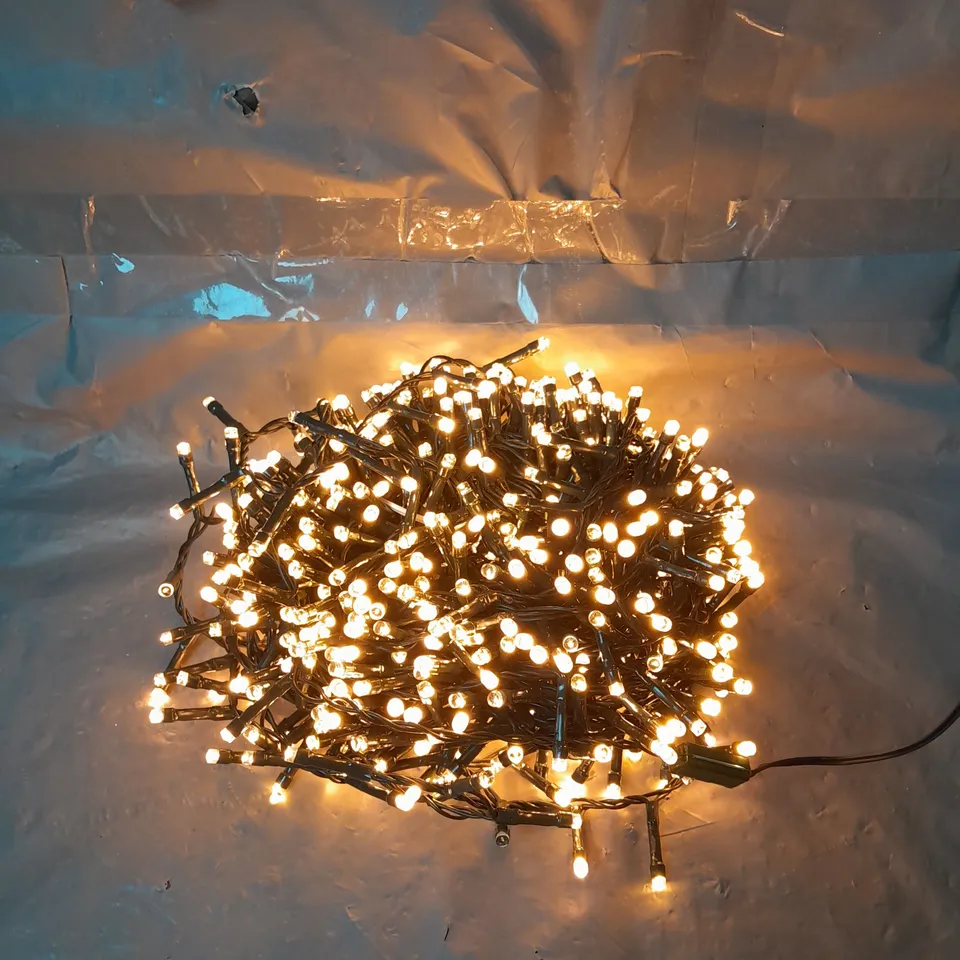 TRADITIONAL WARM WHITE FIREFLY CHRISTMAS LIGHTS