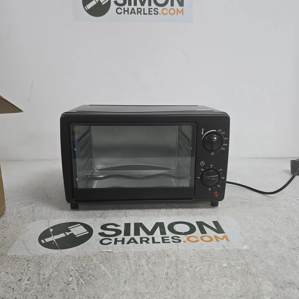 ELECTRIC OVEN 13L – BLACK COMPACT COUNTERTOP MODEL (BRAND RODYRISR)