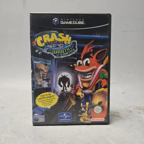 NINTNDO GAMECUBE CRASH BANDICOOT THE WRATH OF CORTEK 