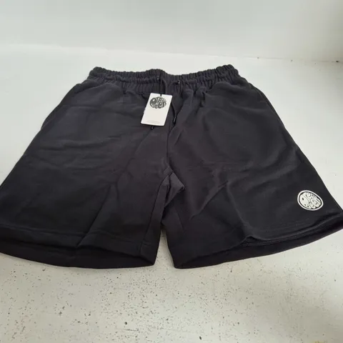 PRETTY GREEN MEN'S LOUNGE SHORTS β BLACK, SIZE M